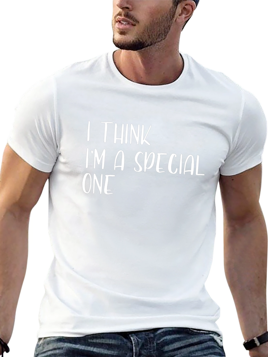 Special One Graphic T-Shirt - Trendy Cotton Tee