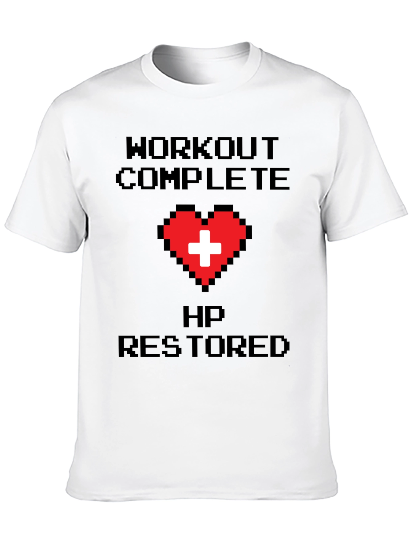 Workout Complete Gamer Tee - HP Restored