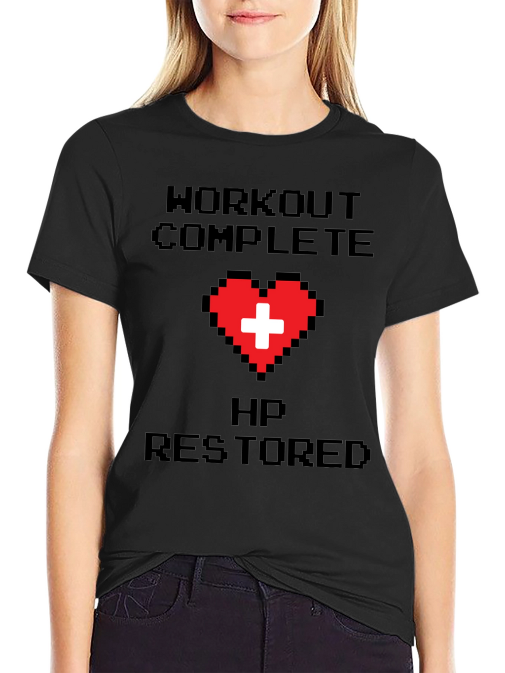 Workout Complete Gamer Tee - HP Restored