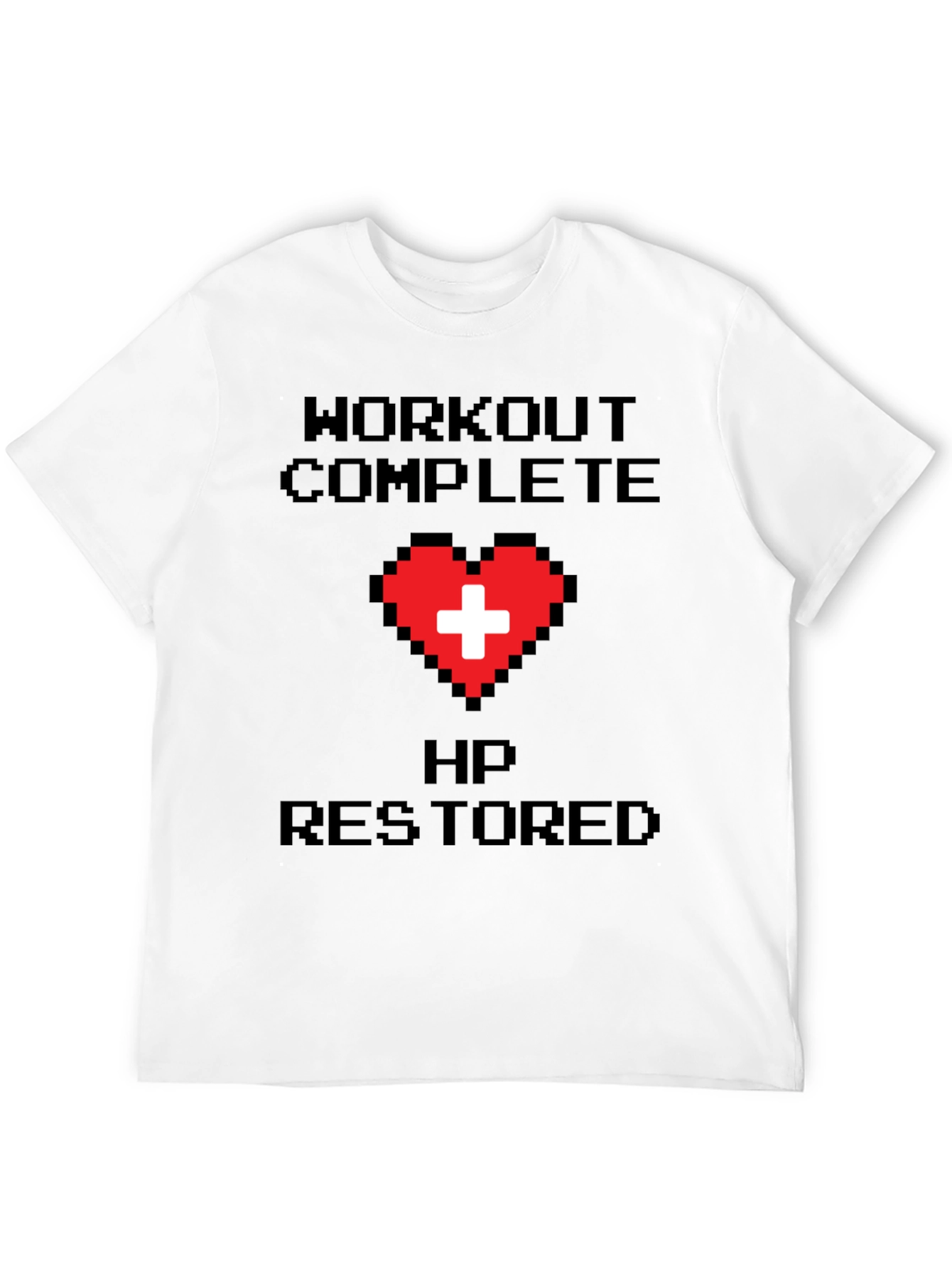 Workout Complete Gamer Tee - HP Restored