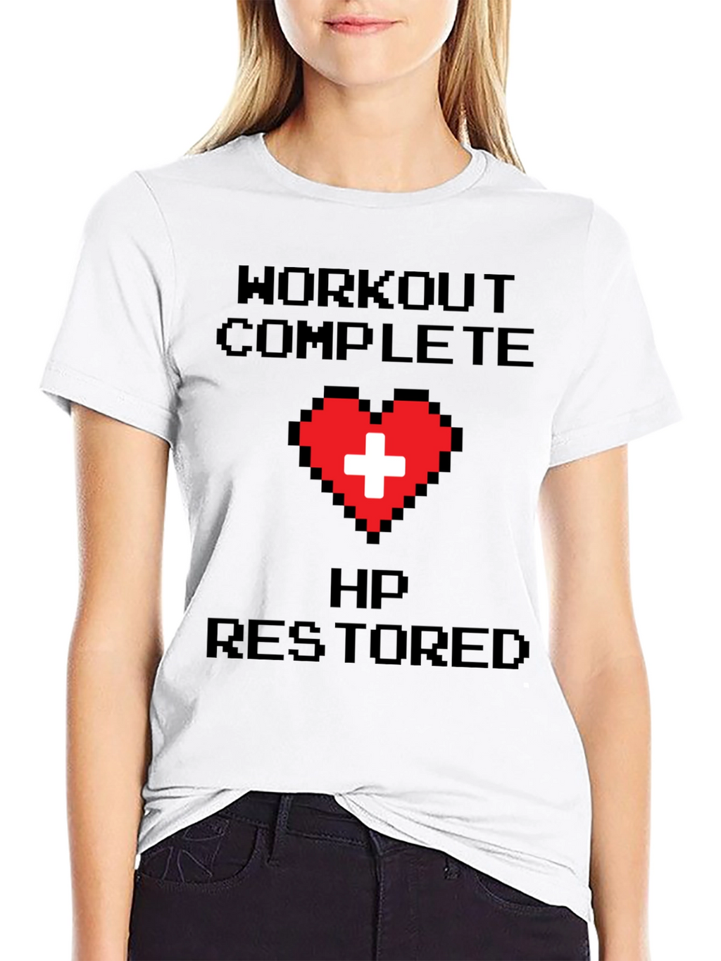 Workout Complete Gamer Tee - HP Restored