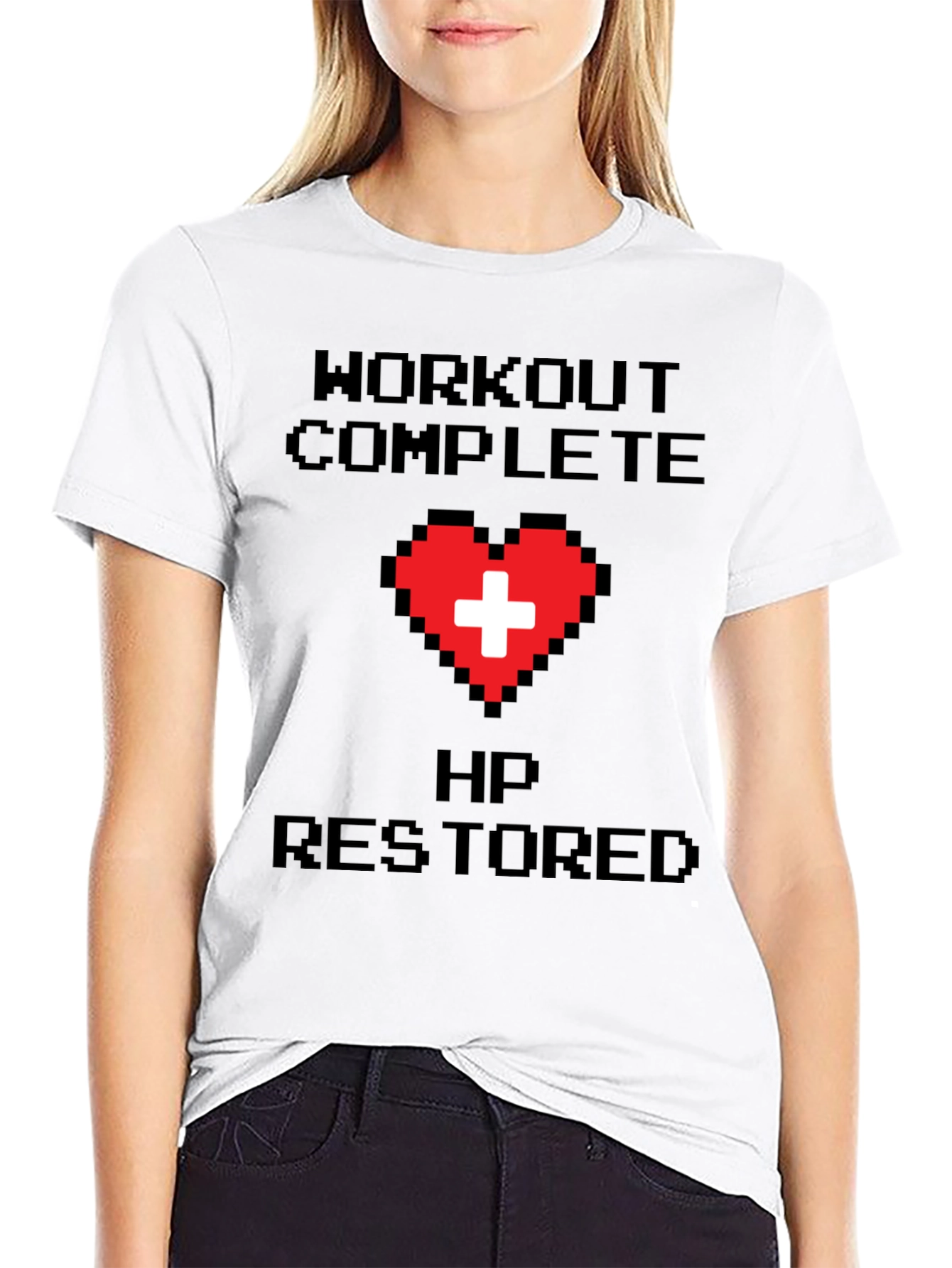 Workout Complete Gamer Tee - HP Restored