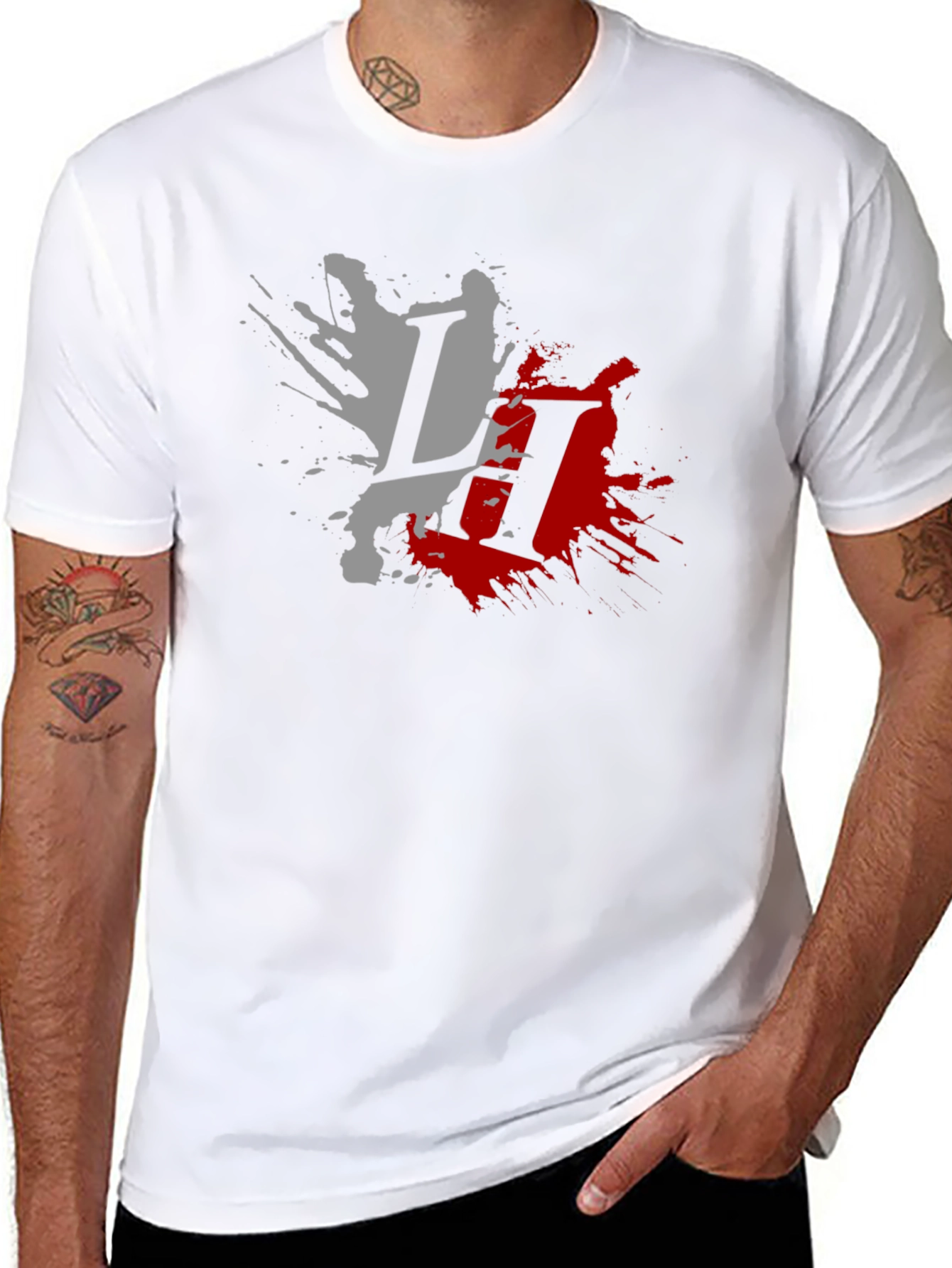 Urban Splash Graphic Tee - Bold Style