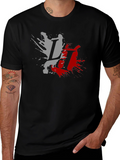 Urban Splash Graphic Tee - Bold Style