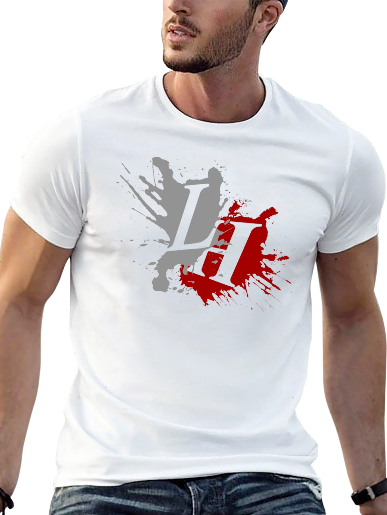 Urban Splash Graphic Tee - Bold Style