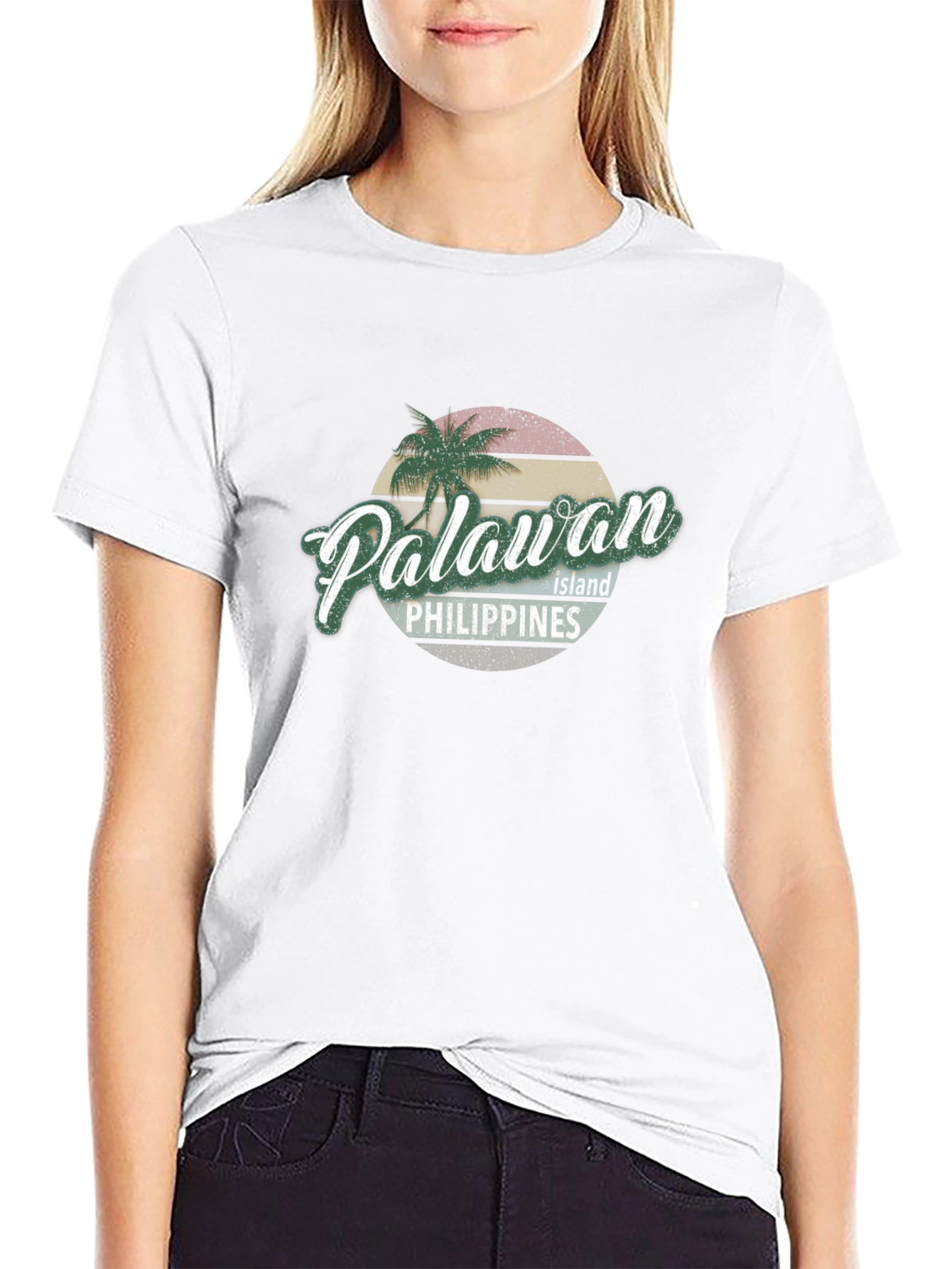 Palawan Island Philippines Graphic T-Shirt