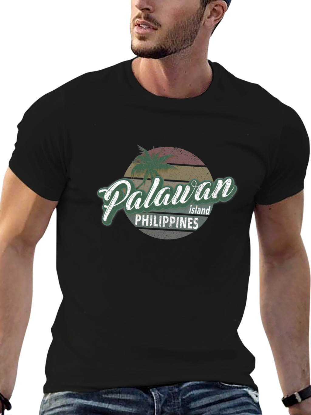 Palawan Island Philippines Graphic T-Shirt