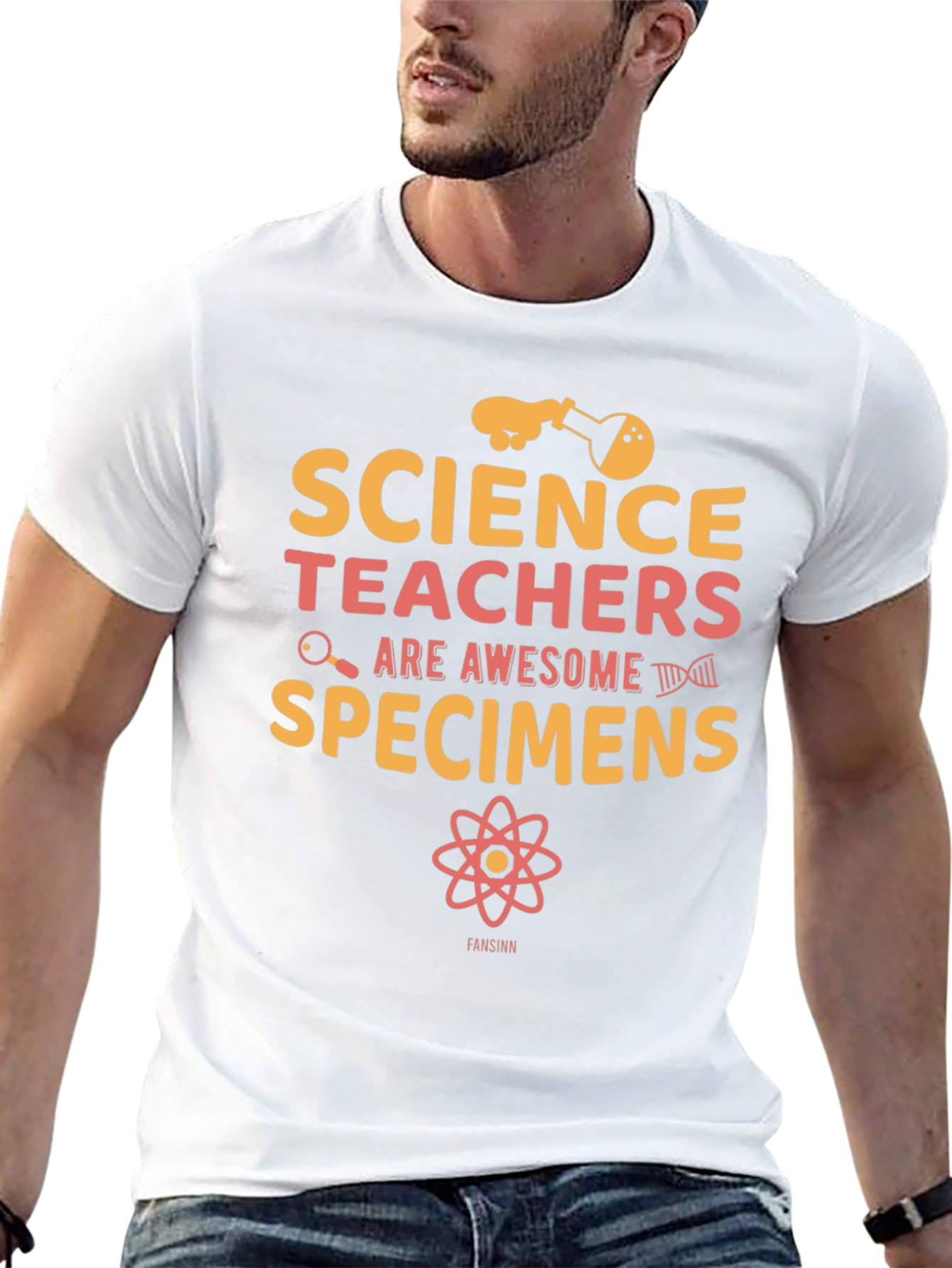 Science Teachers Are Awesome T-Shirt - Specimens