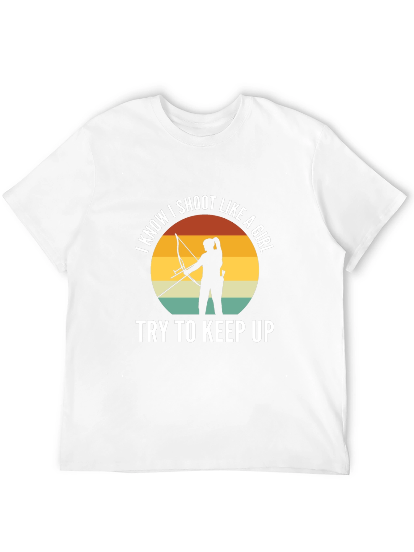 I Know I Shoot Like A Girl T-Shirt