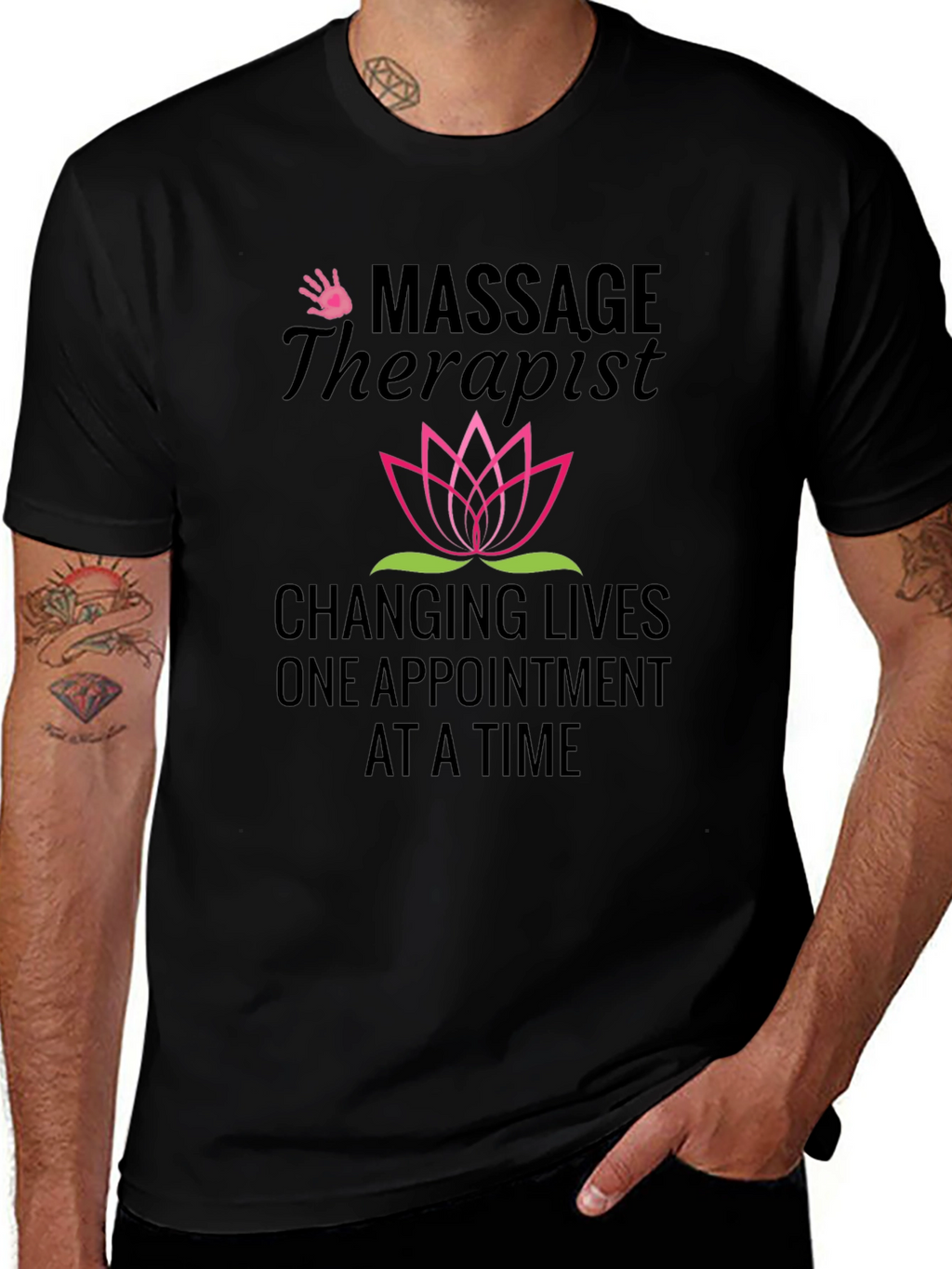 Massage Therapist Changing Lives T-Shirt