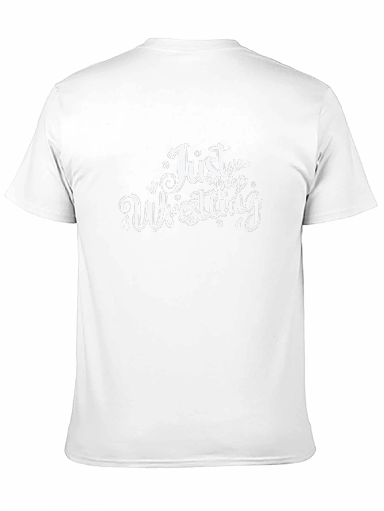 Just Keep Wrestling Graphic Tee