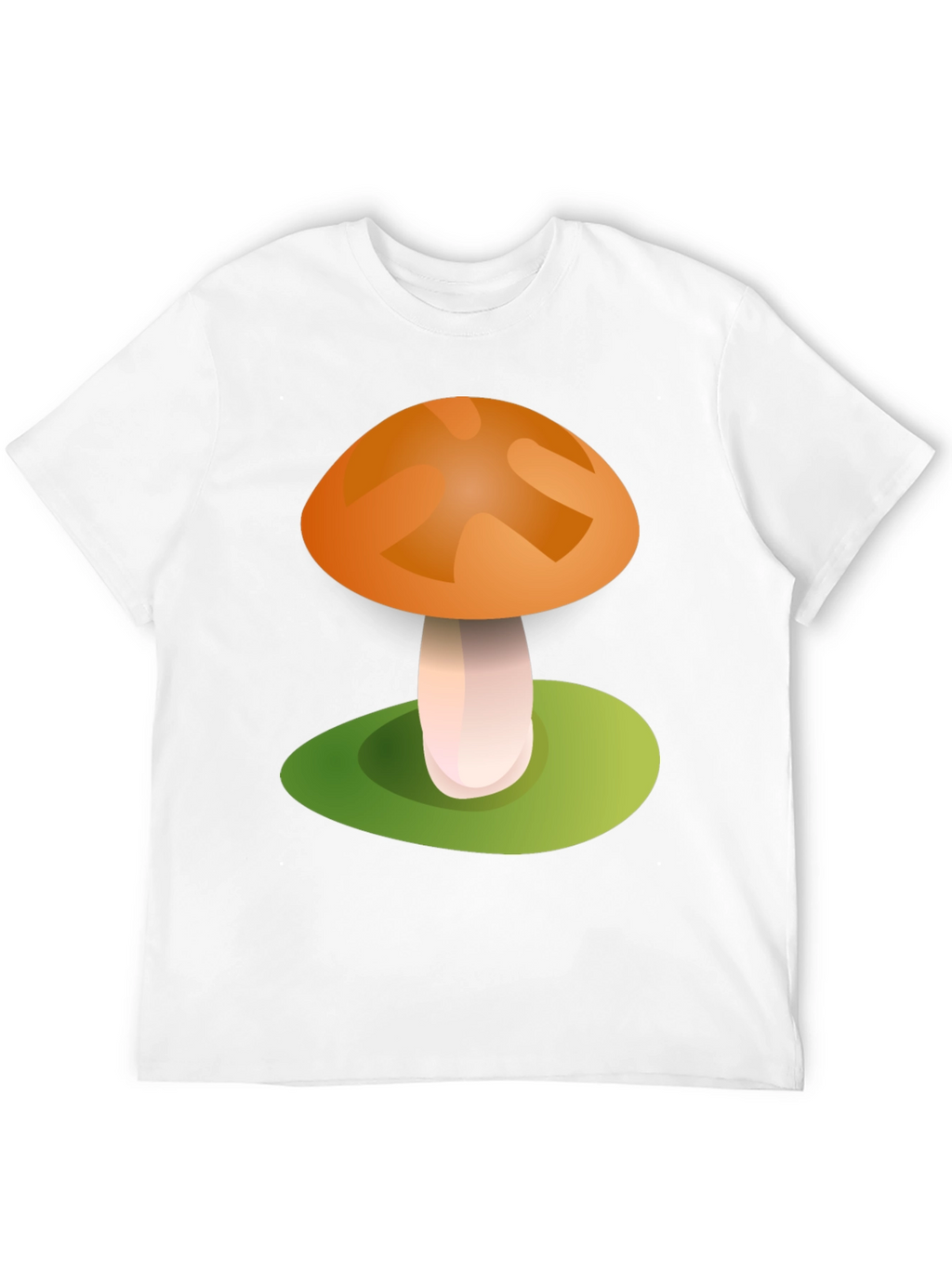 Mushroom Graphic Tee - Fun & Unique Design