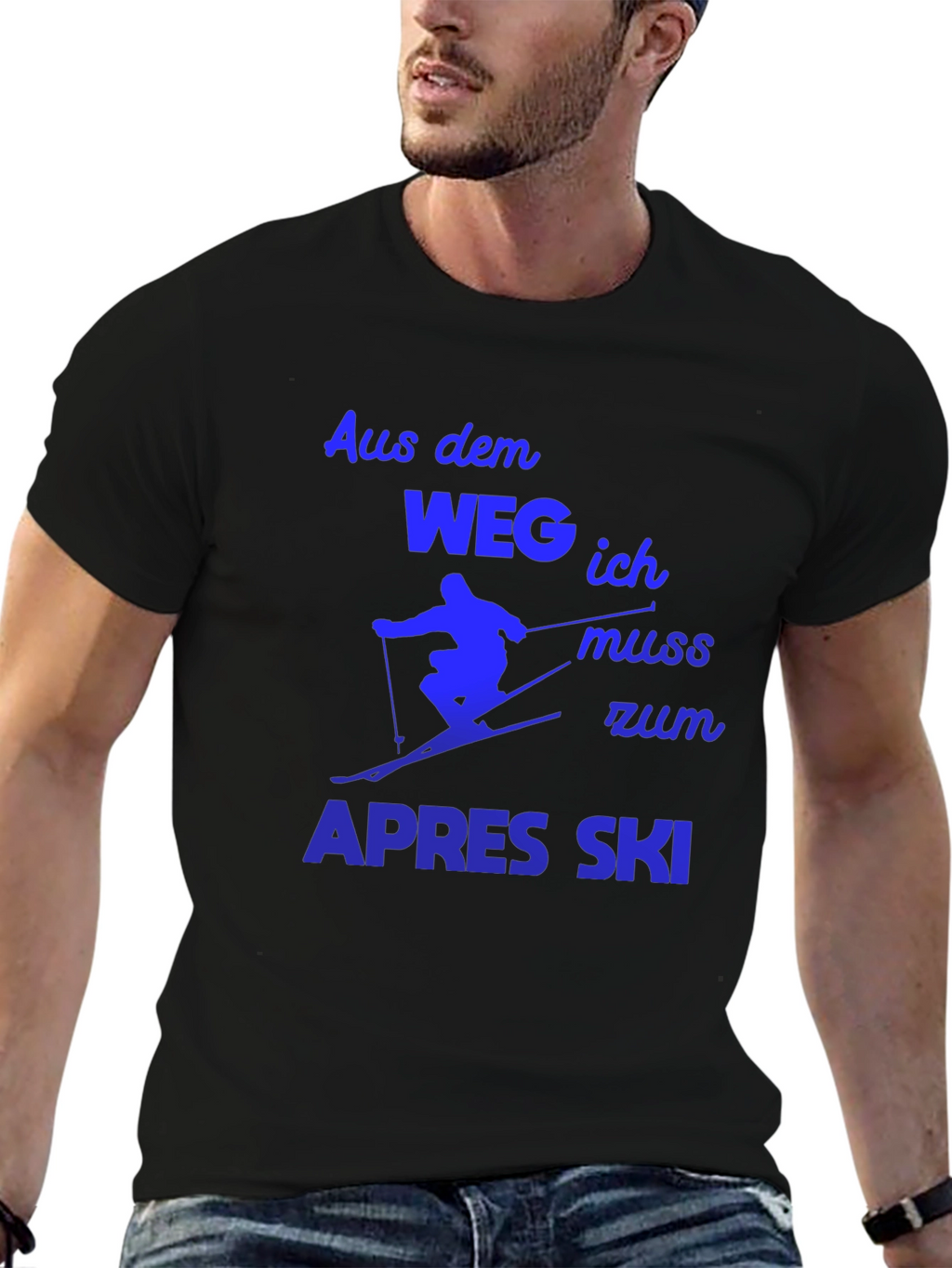 Apres Ski T-Shirt - Skiing Lover Gift