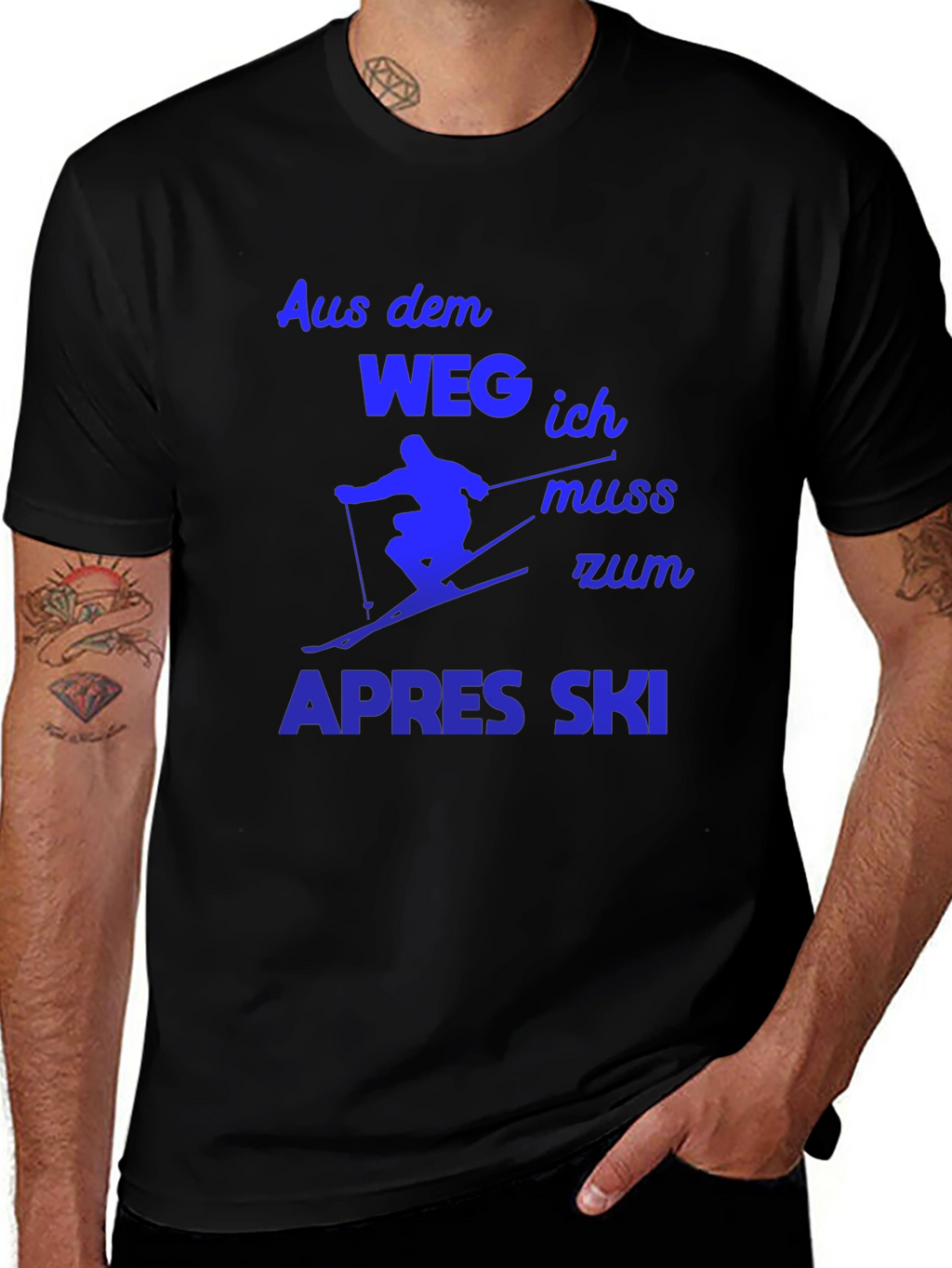 Apres Ski T-Shirt - Skiing Lover Gift