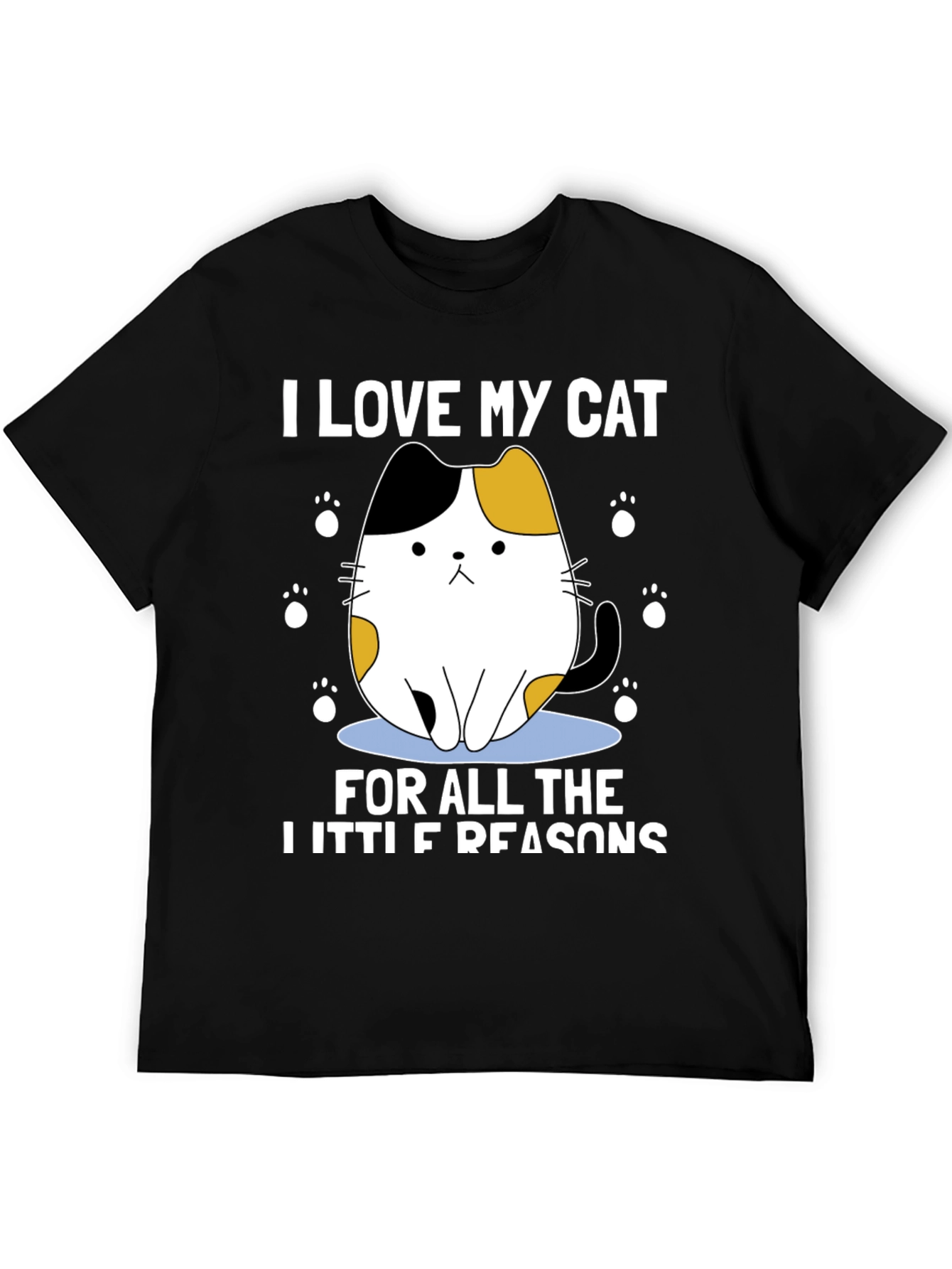 I Love My Cat T-Shirt - Cute Cat Graphic Tee
