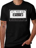 90s Vibe Mix Cassette Tape Graphic T-Shirt