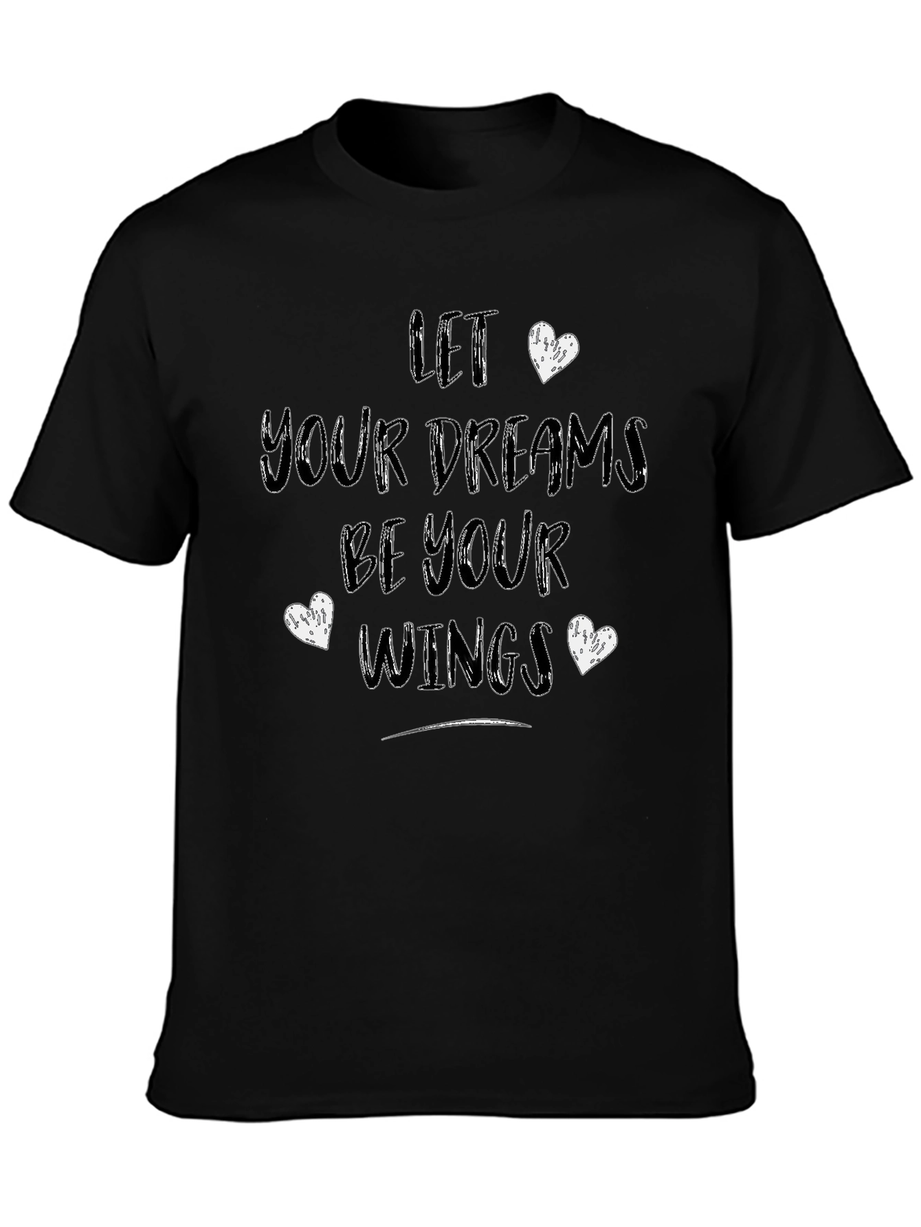 Let Your Dreams Be Your Wings T-Shirt