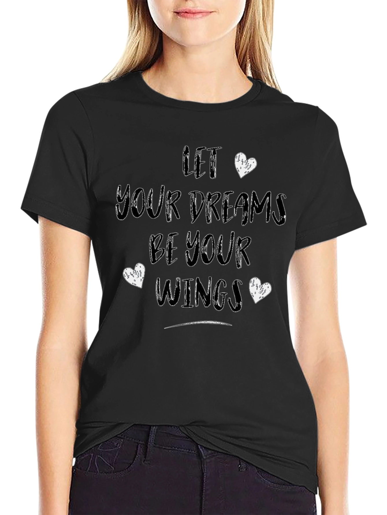 Let Your Dreams Be Your Wings T-Shirt