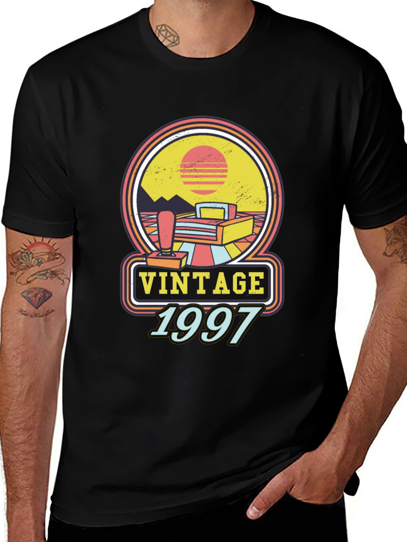 Vintage 1997 Retro Gaming T-Shirt