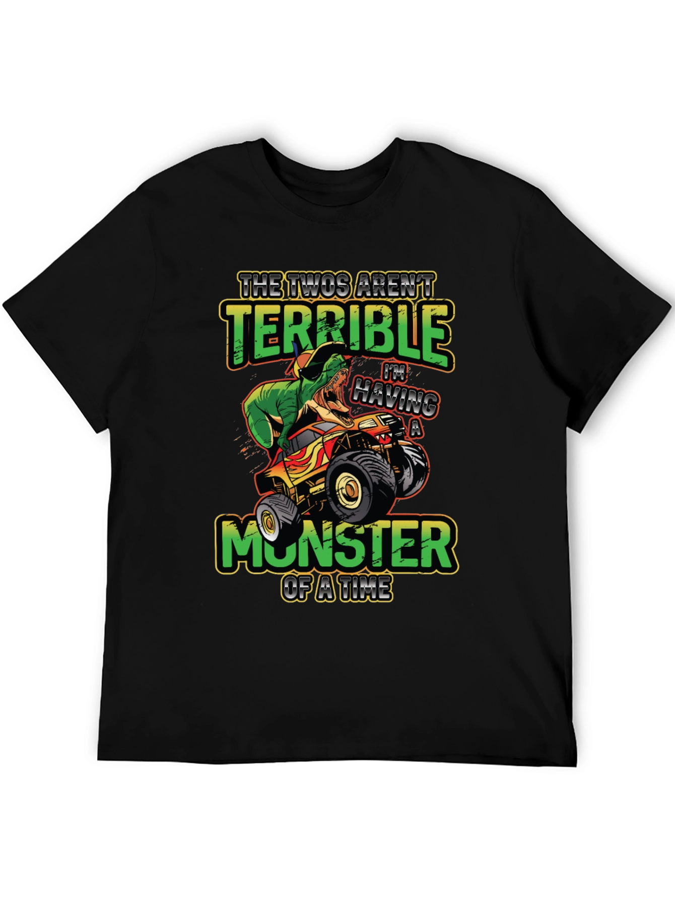 Monster Truck Dinosaur T-Shirt