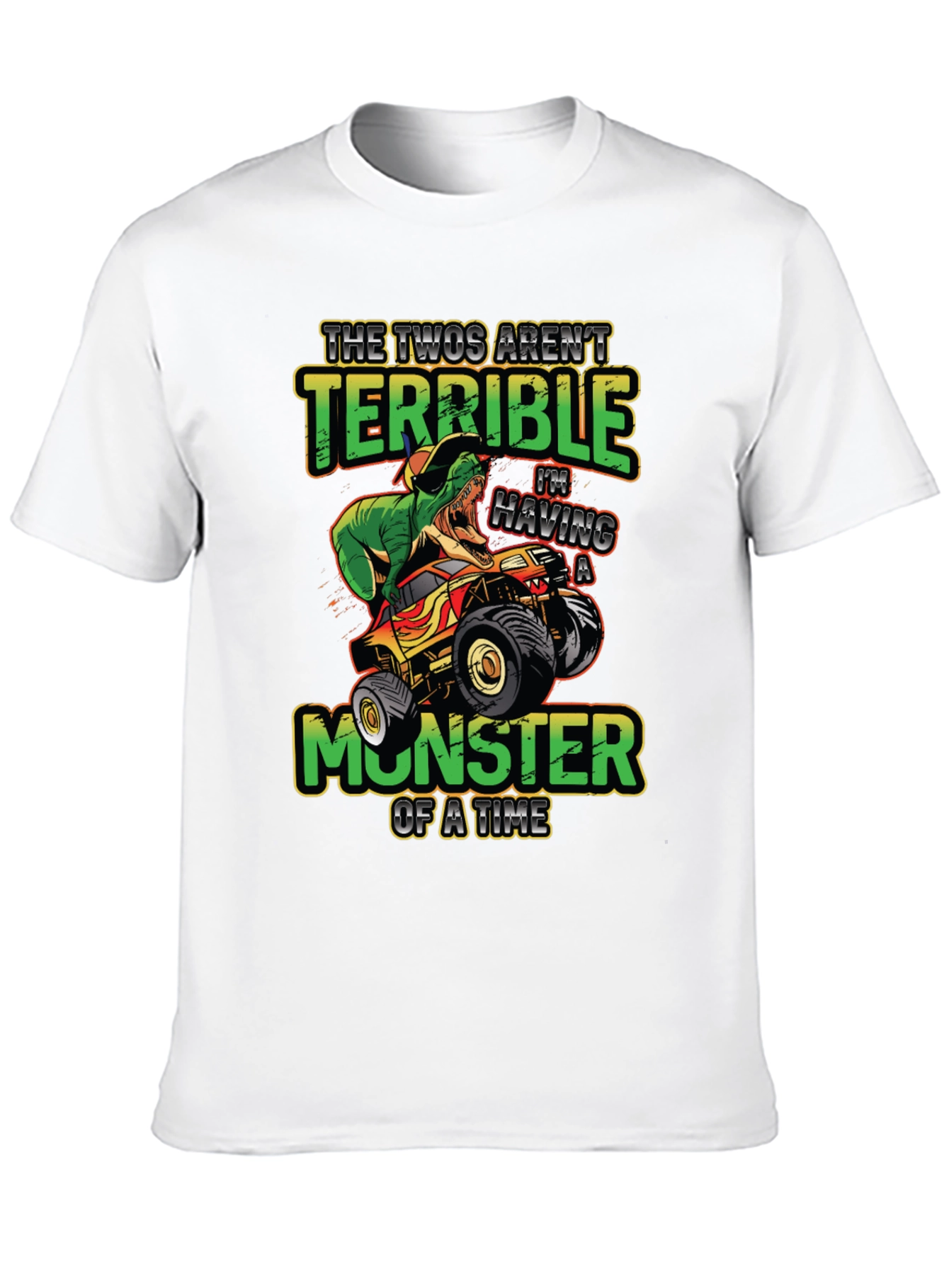 Monster Truck Dinosaur T-Shirt