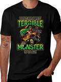 Monster Truck Dinosaur T-Shirt