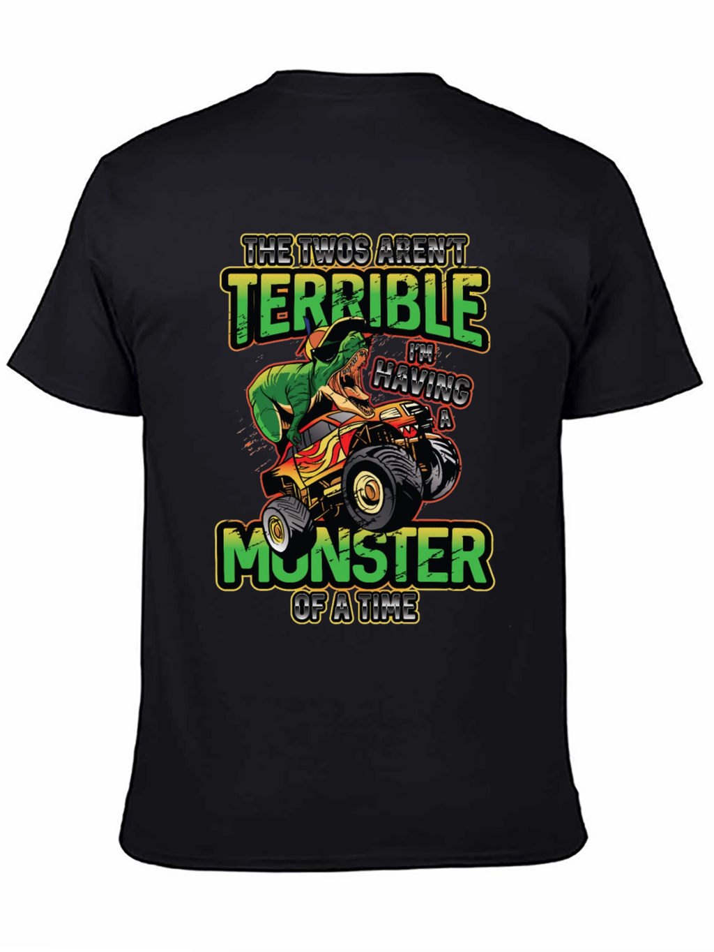 Monster Truck Dinosaur T-Shirt