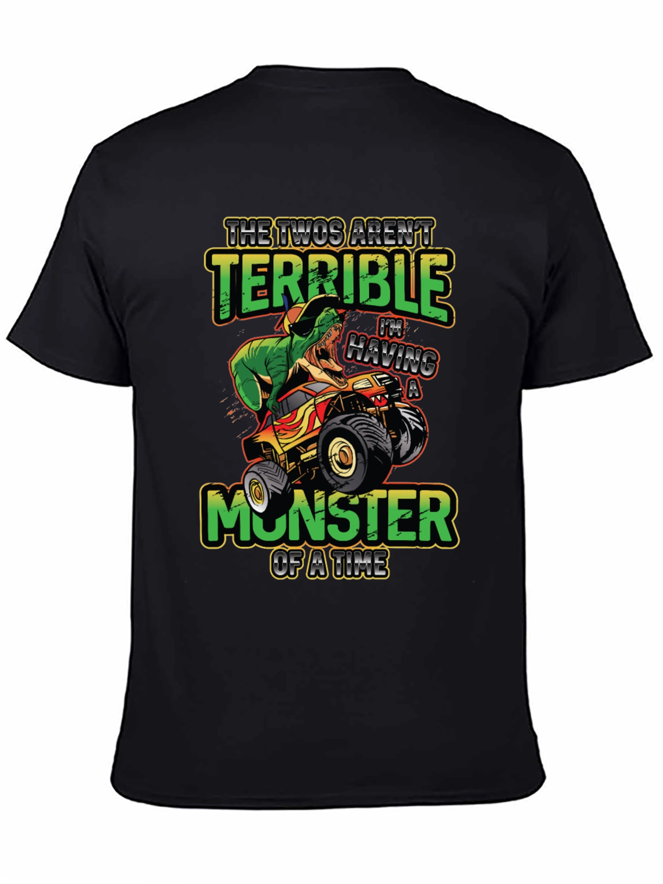 Monster Truck Dinosaur T-Shirt