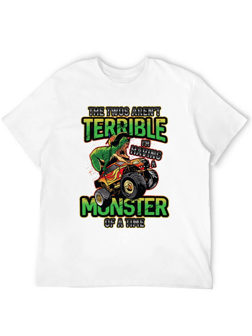 Monster Truck Dinosaur T-Shirt
