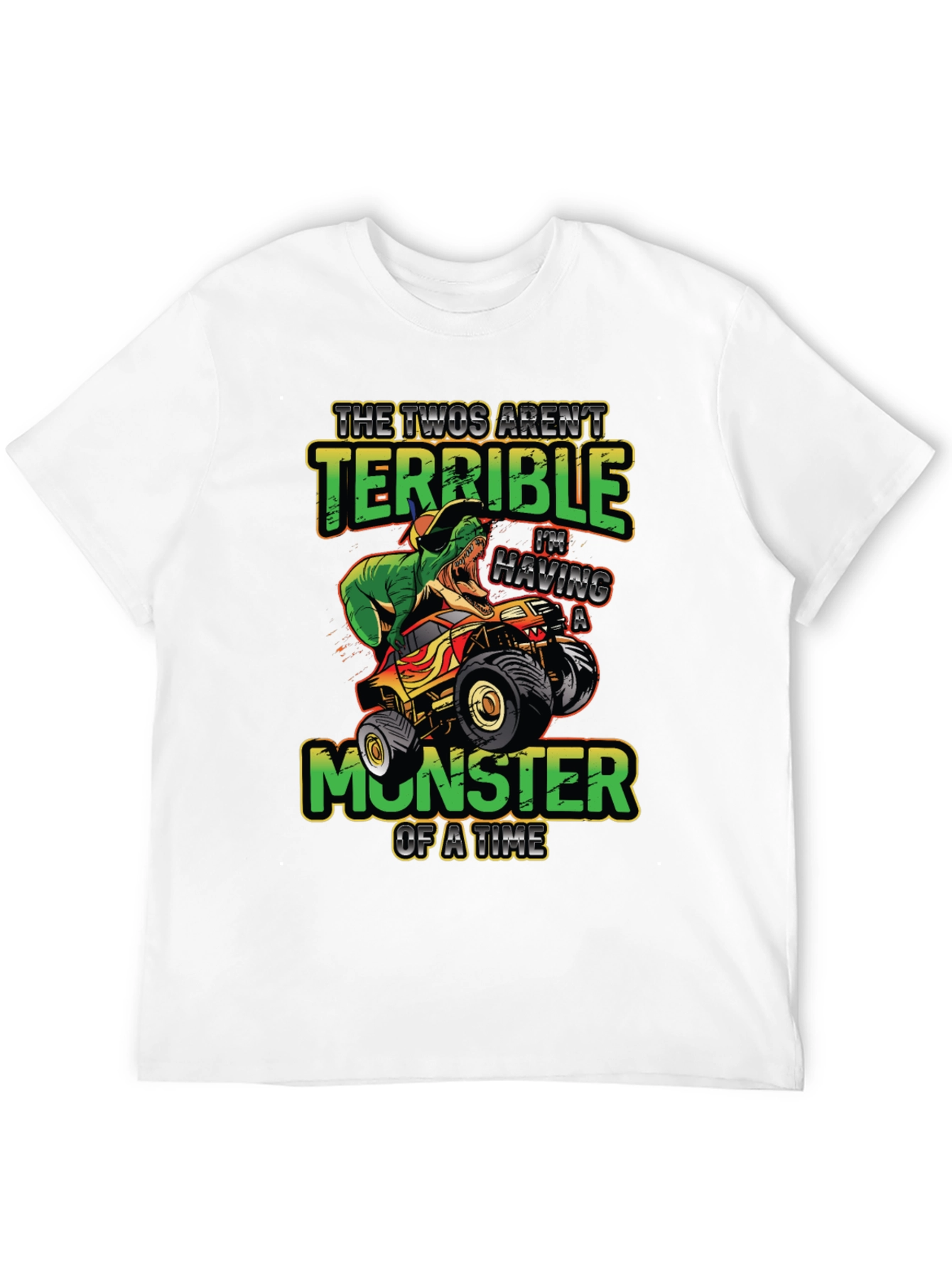Monster Truck Dinosaur T-Shirt