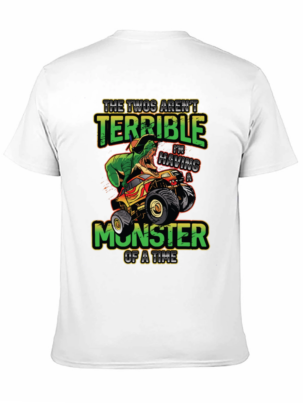 Monster Truck Dinosaur T-Shirt