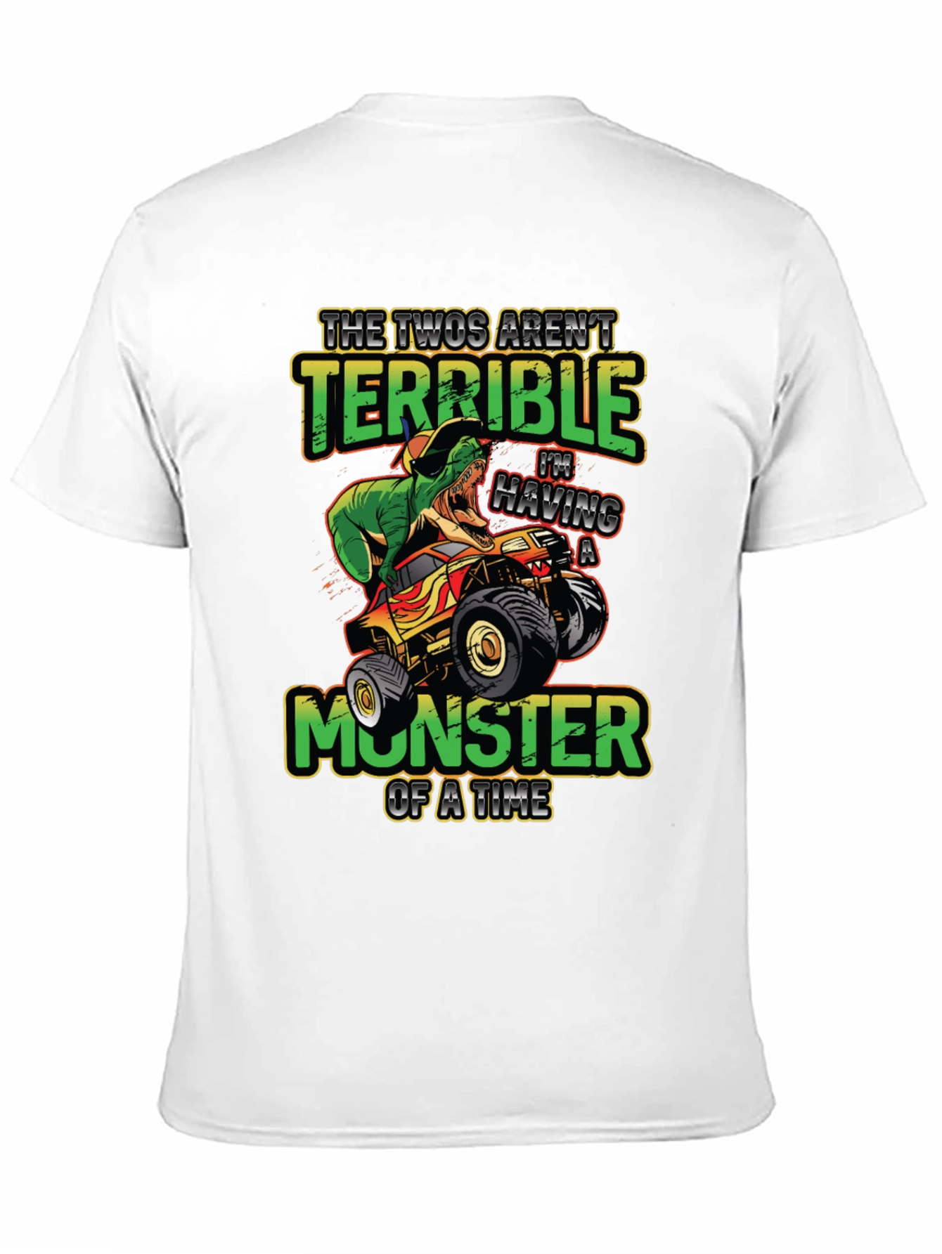 Monster Truck Dinosaur T-Shirt