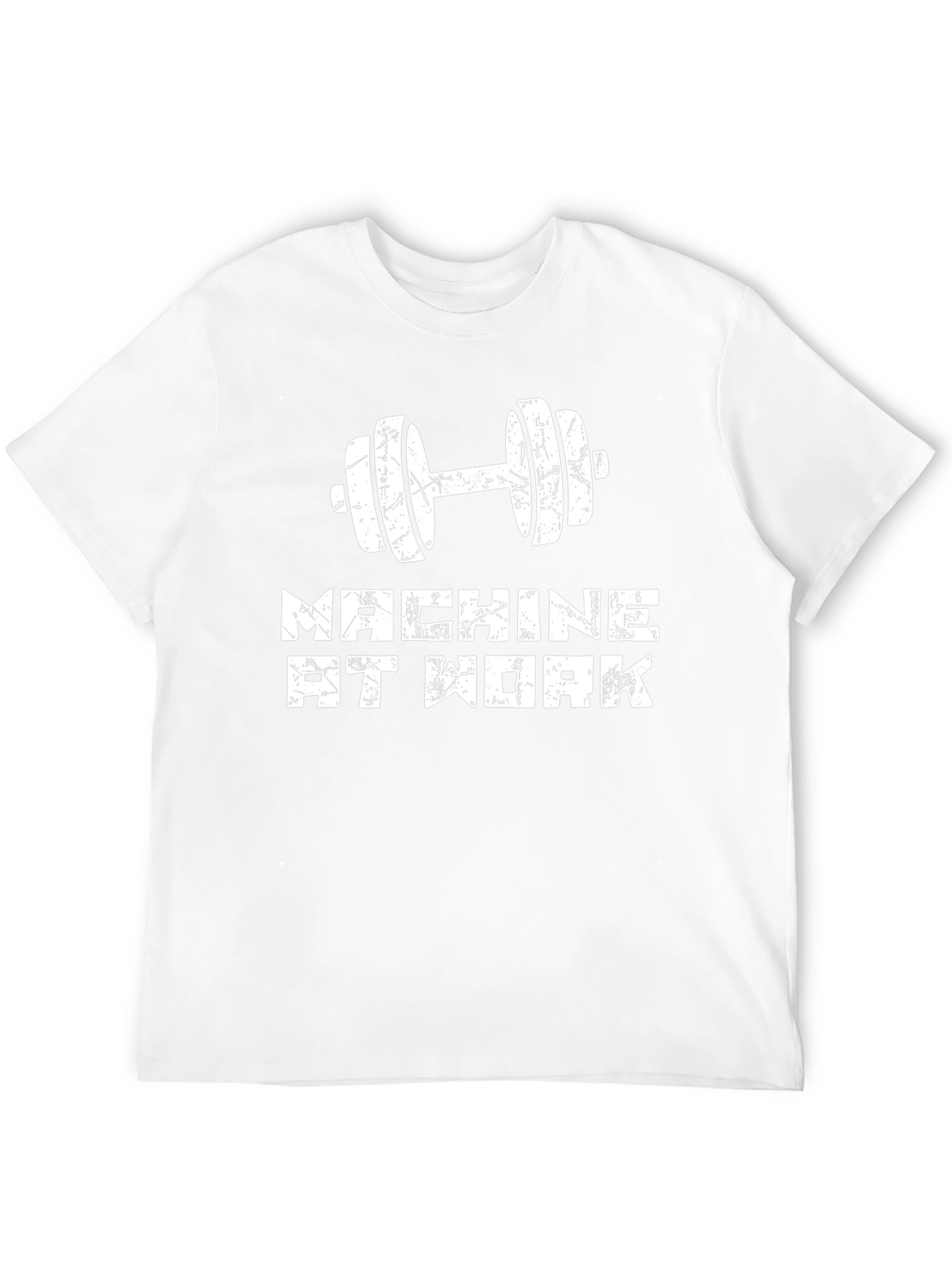 Machine at Work Graphic T-Shirt