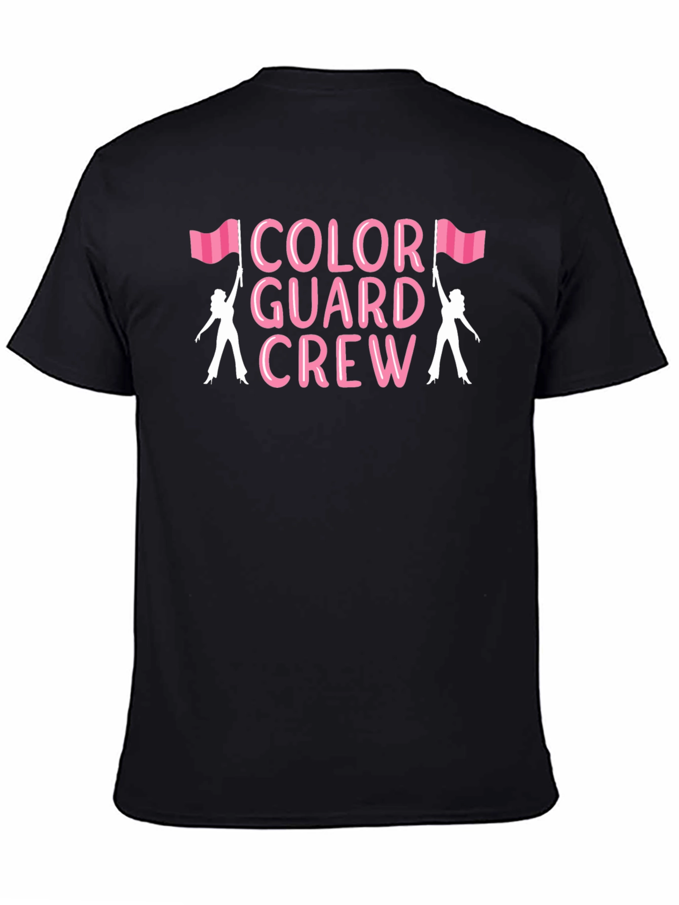 Color Guard Crew Black T-Shirt