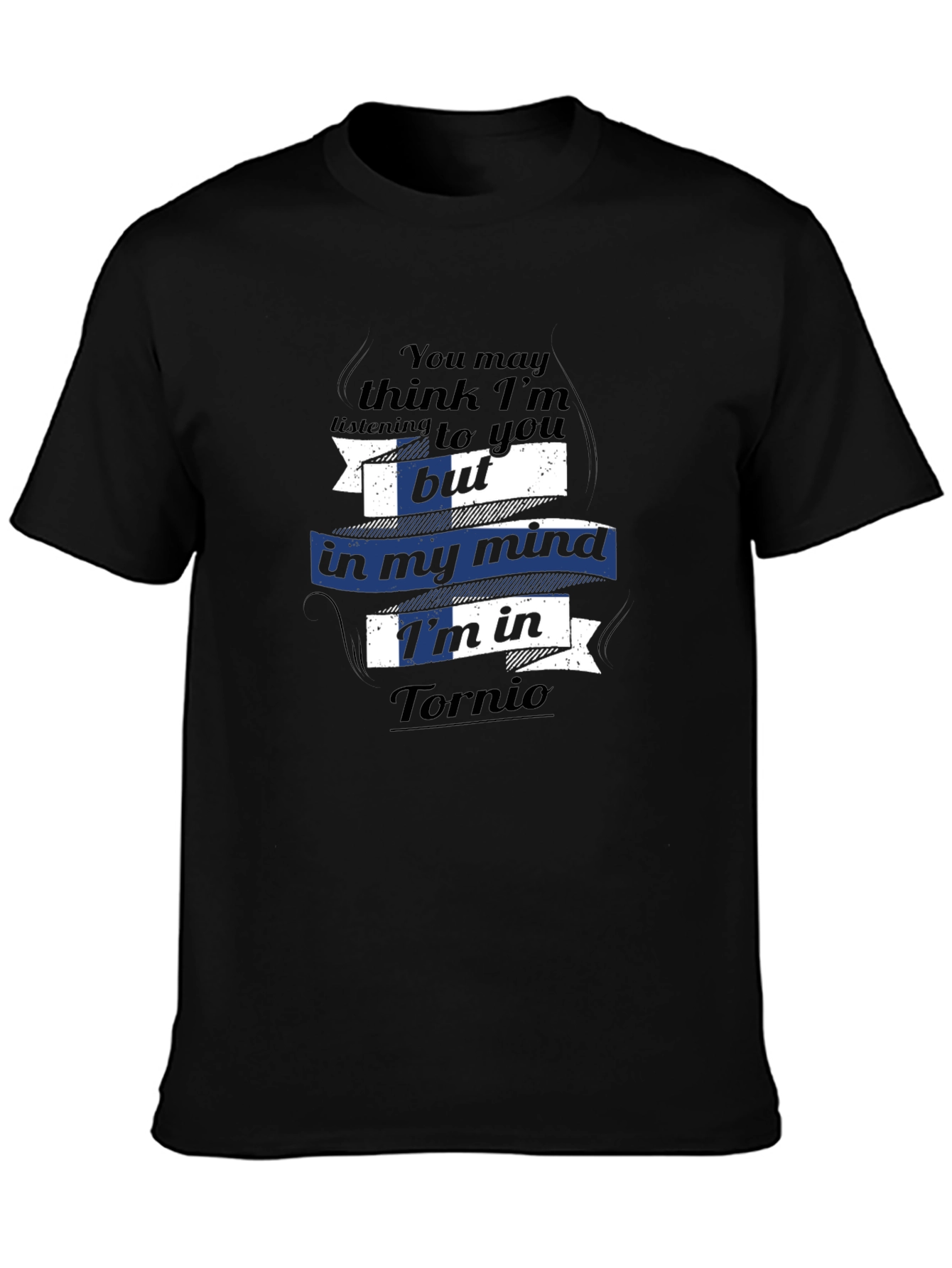 Funny Tornio Finland Graphic T-Shirt