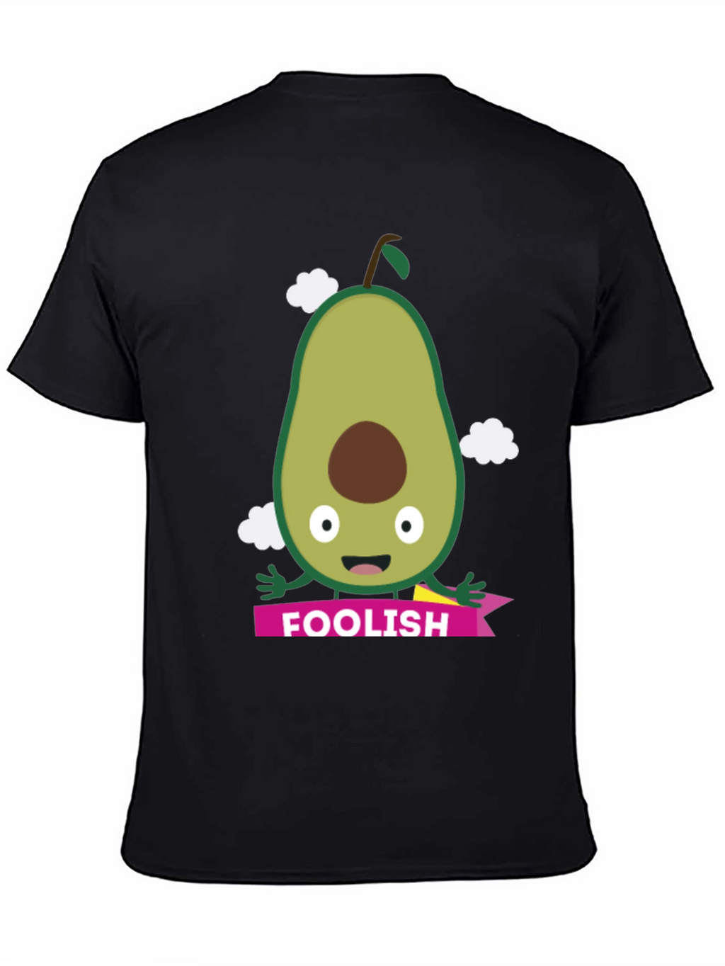 Foolish Avocado Graphic T-Shirt