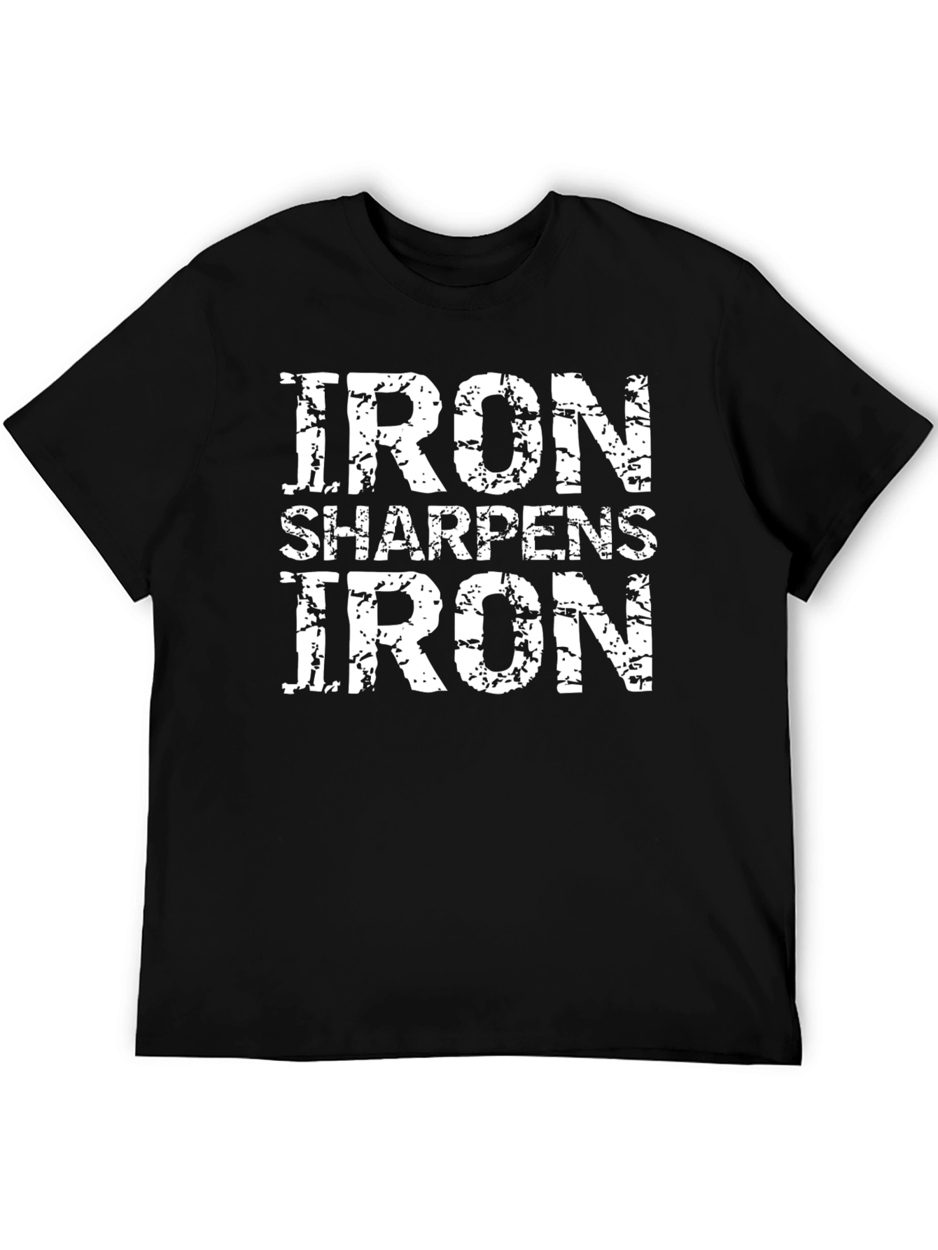 Iron Sharpens Iron Gym T-Shirt
