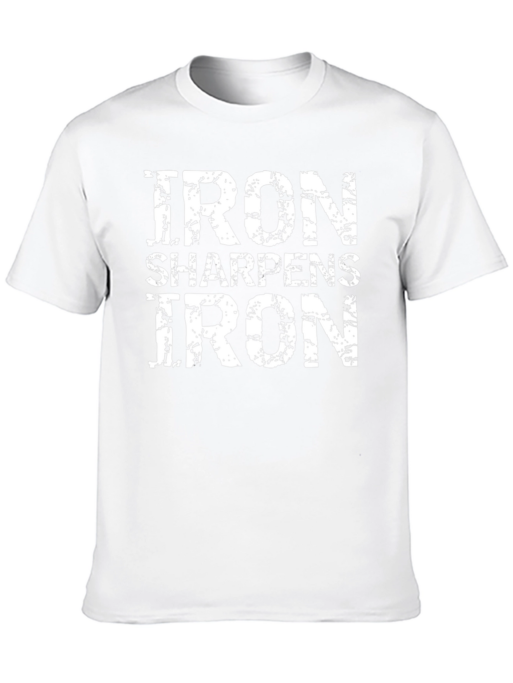 Iron Sharpens Iron Gym T-Shirt