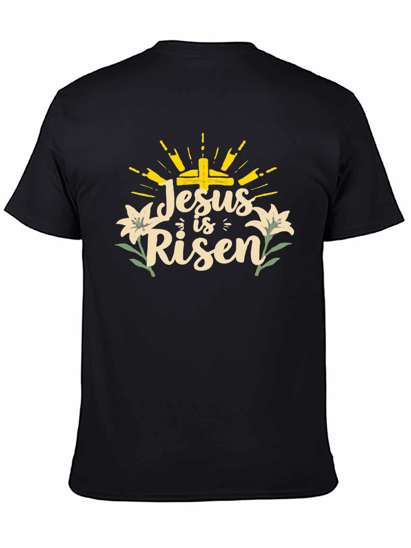 Jesus is Risen Graphic T-Shirt