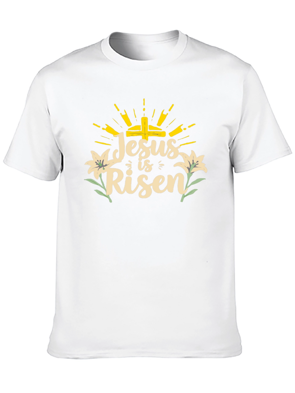 Jesus is Risen Graphic T-Shirt
