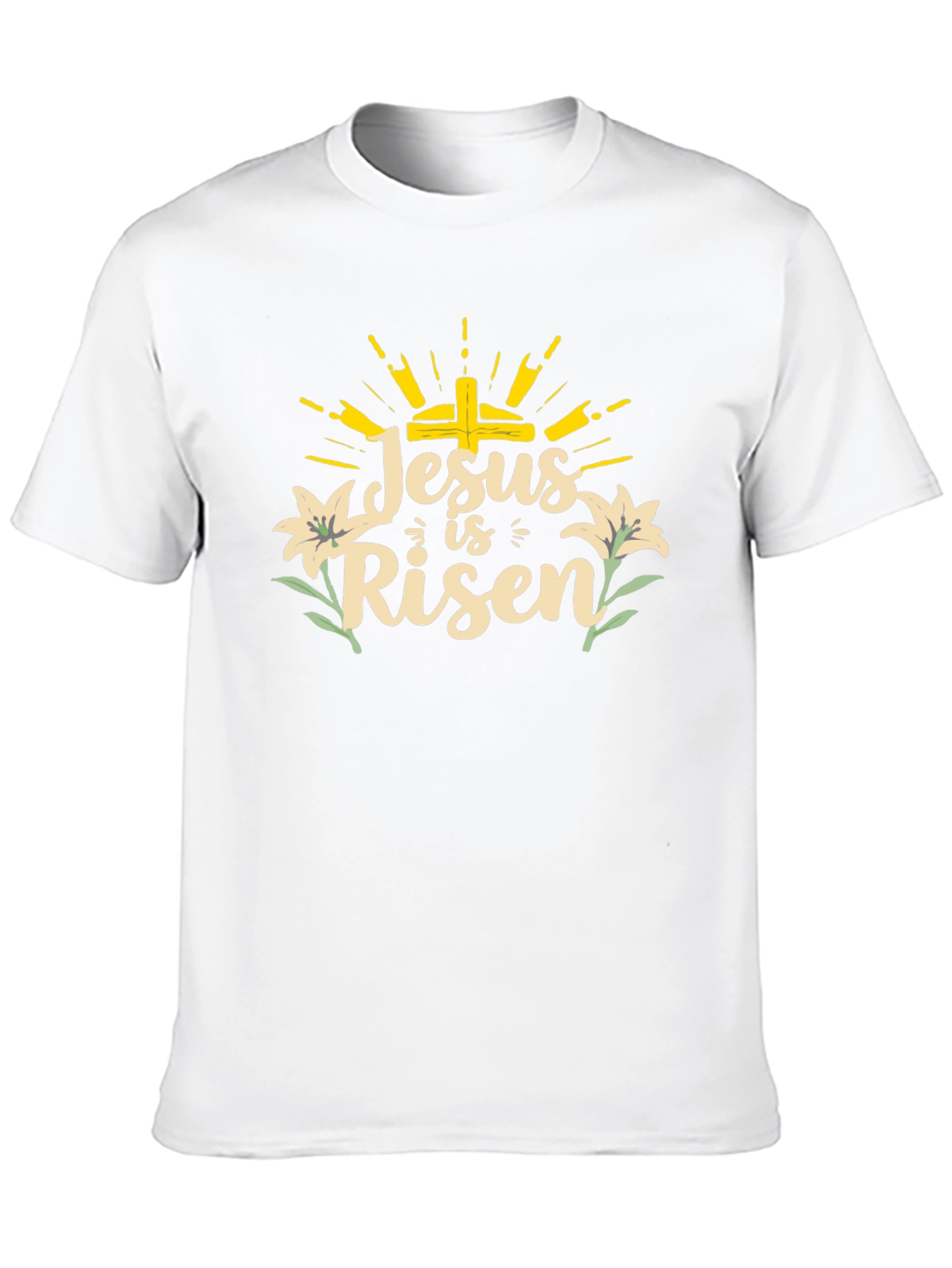 Jesus is Risen Graphic T-Shirt