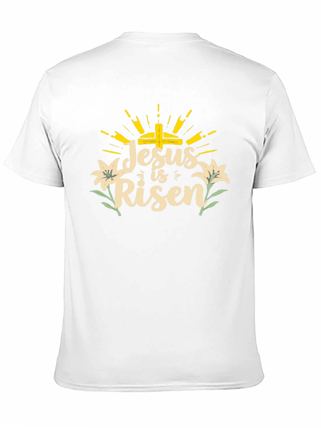 Jesus is Risen Graphic T-Shirt