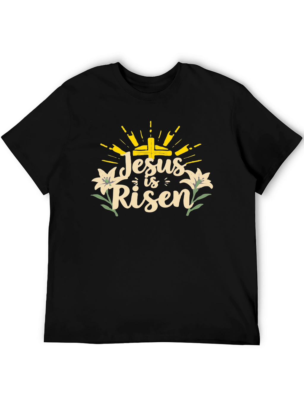 Jesus is Risen Graphic T-Shirt