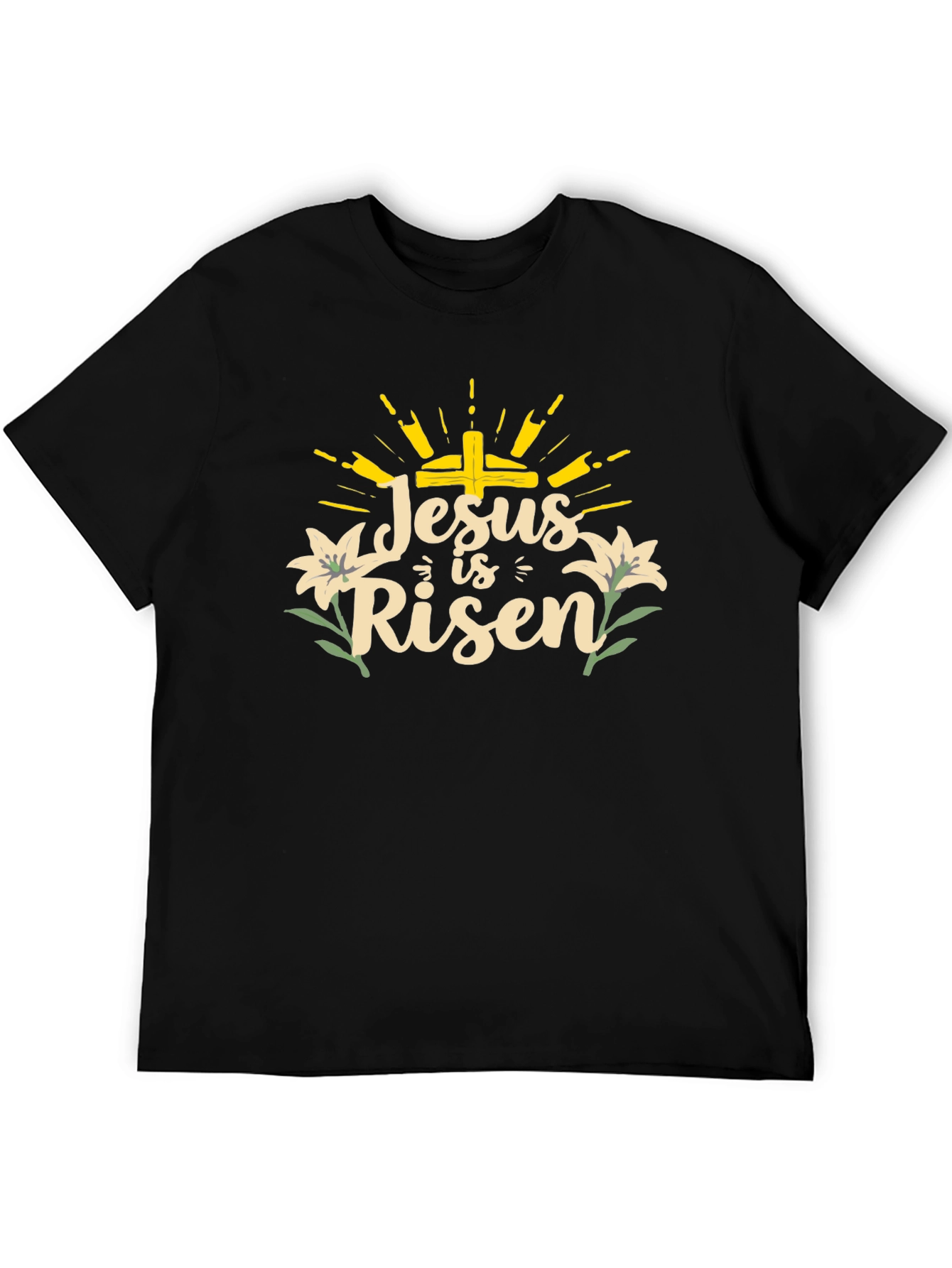 Jesus is Risen Graphic T-Shirt