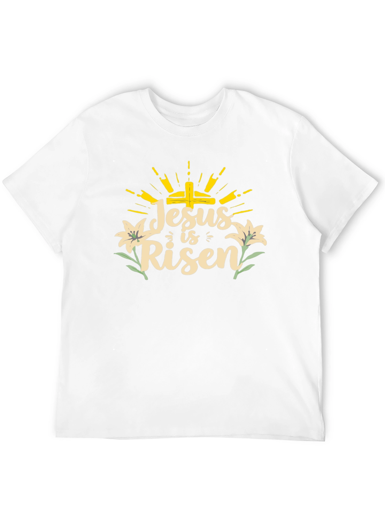 Jesus is Risen Graphic T-Shirt