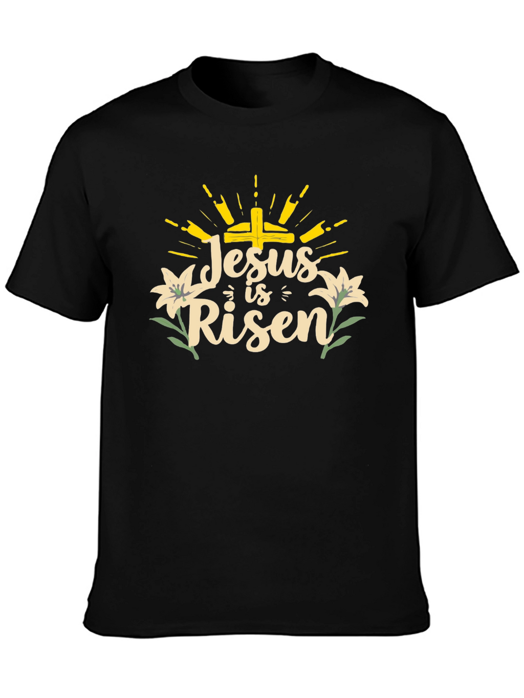 Jesus is Risen Graphic T-Shirt