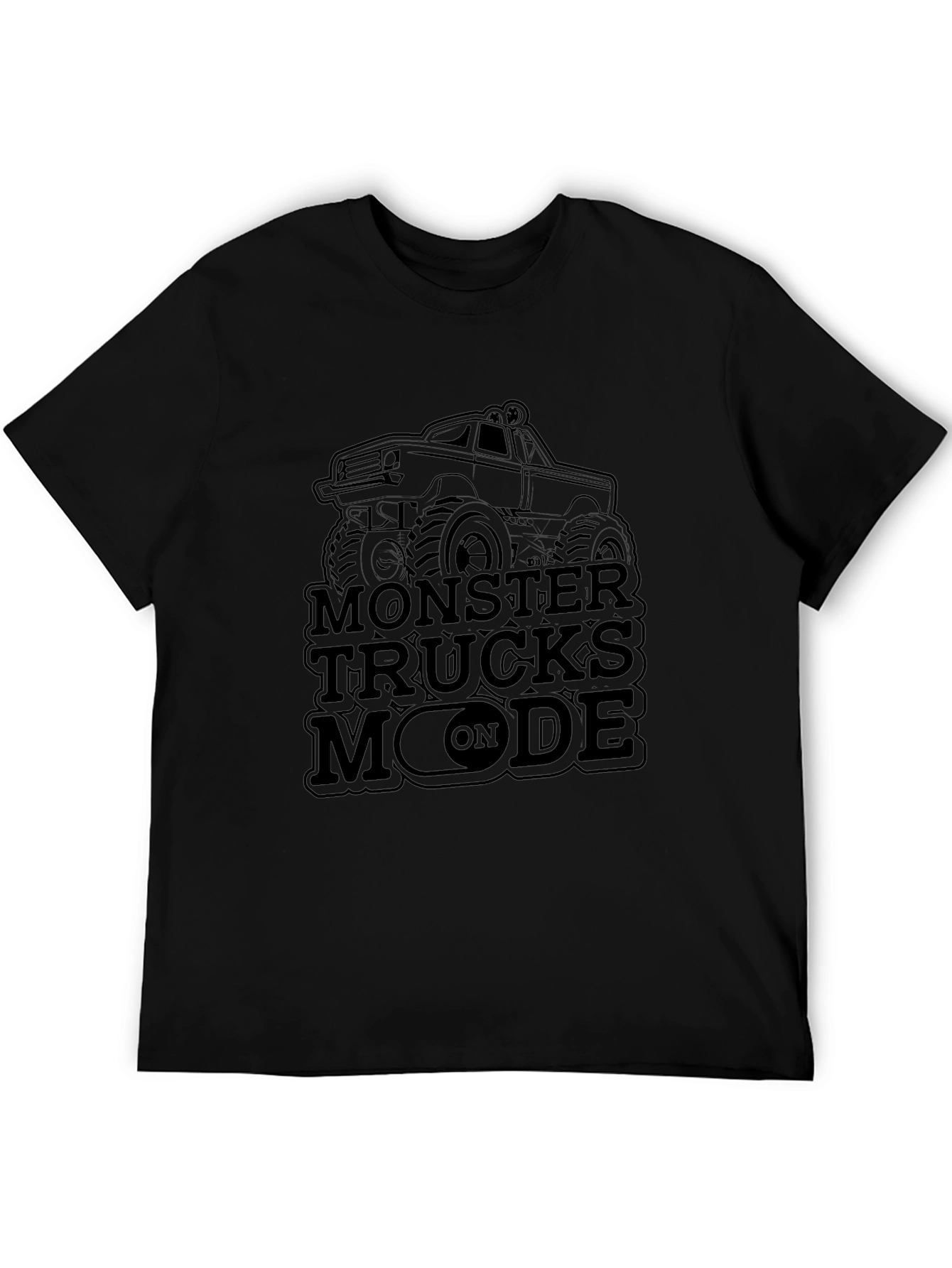 Monster Trucks On Mode T-Shirt