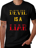 Devil is a Liar Graphic T-Shirt