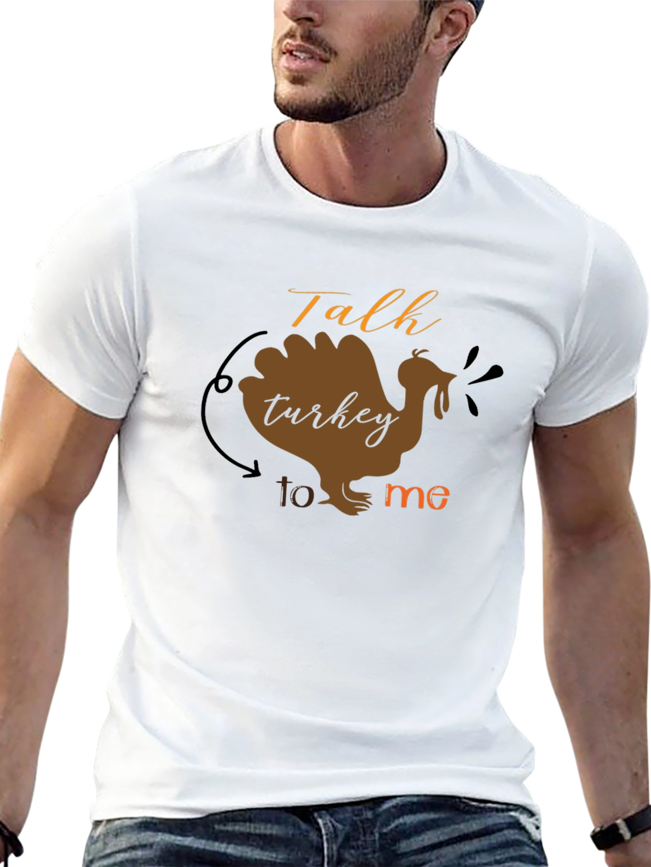 Talk Turkey To Me Thanksgiving T-Shirt