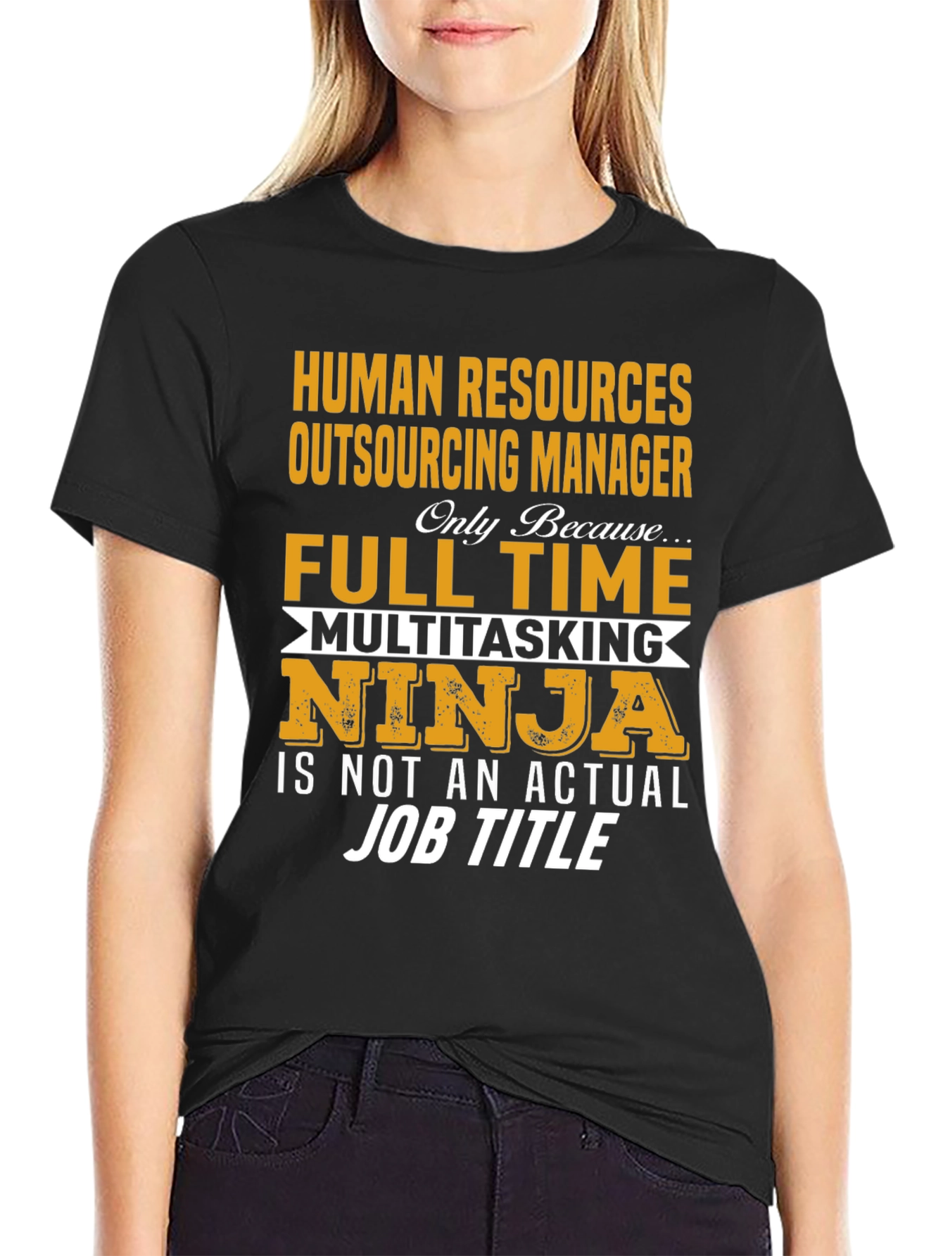 Human Resources Funny T-Shirt